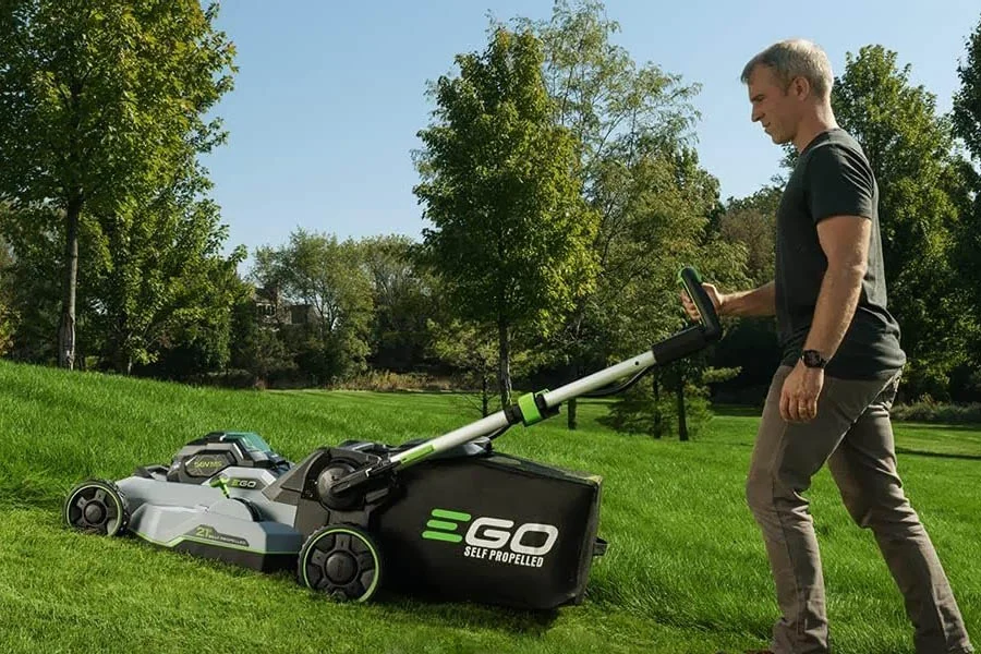 best battery-powered lawn mower for small yard