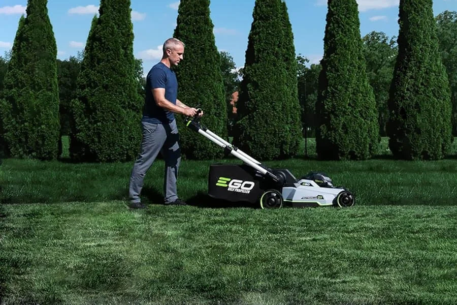 best electric mower