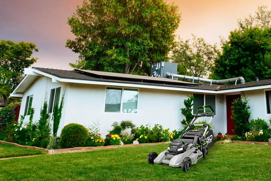 best battery-powered lawn mower for small yard